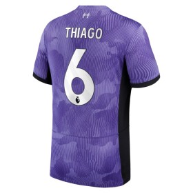 Fotbalové dres Liverpool Thiago 6 Alternativní 2023-24 Krátký Rukáv